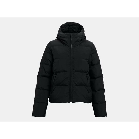 Womens Under Armour Jacket XL ColdGear Infrared 700 Fill Duck Down Thermo - Picture 1 of 8